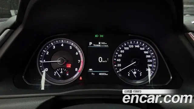 Hyundai Sonata 2021 — Фото 8/20
