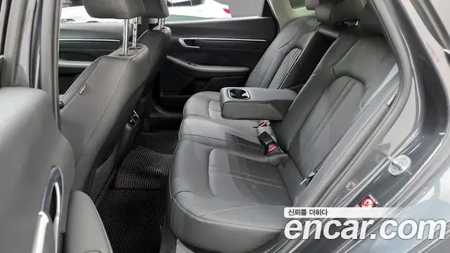 Hyundai Sonata 2021 — Фото 12/20