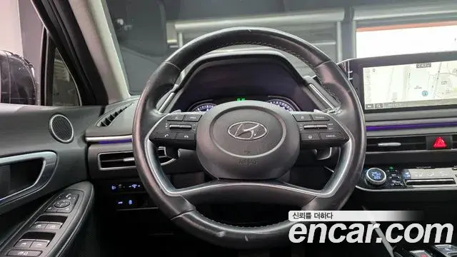 Hyundai Sonata 2021 — Фото 13/20