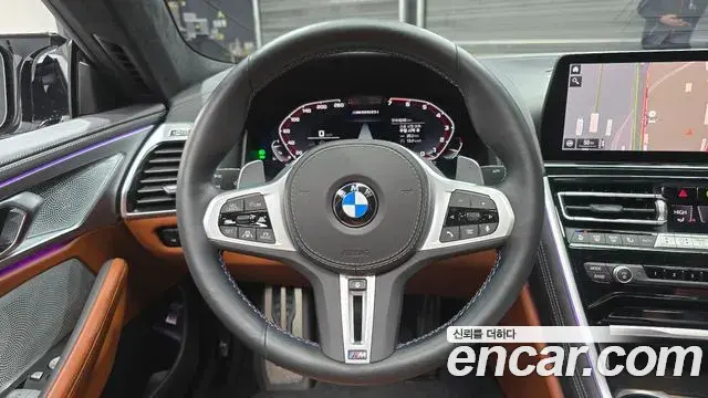 BMW 8 Series 2025 — Photo 19/20