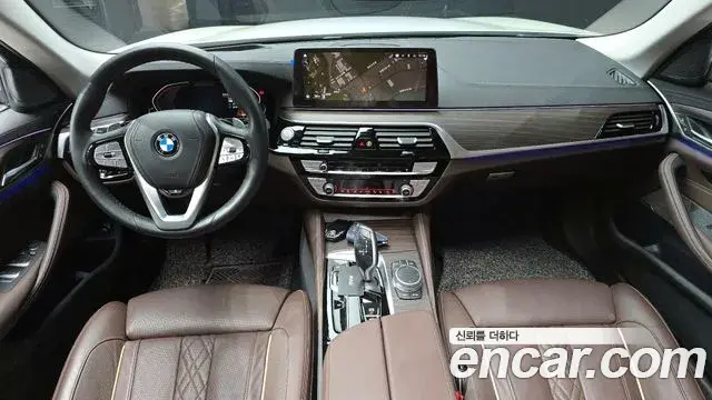 BMW 5 Series 2021 — ფოტო 11/20