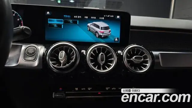 Mercedes-Benz GLB-Class 2020 — Фото 14/20