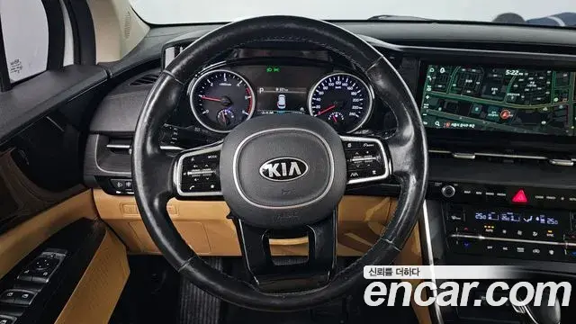 Kia Carnival 2021 — Фото 12/20