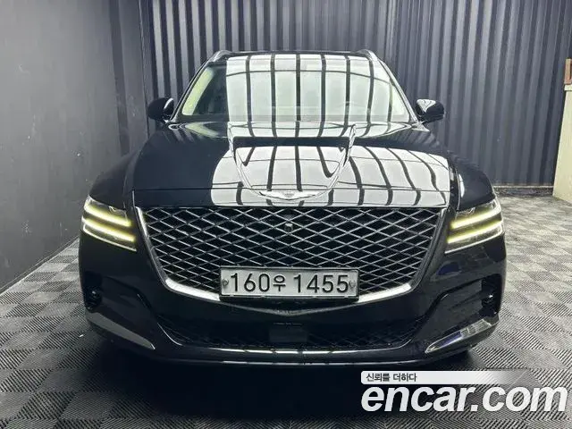 Genesis GV80 2020 — ფოტო 7/19