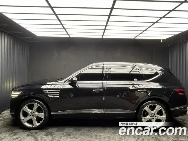 Genesis GV80 2020 — ფოტო 17/19