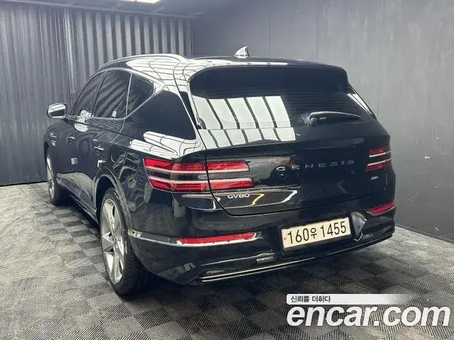 Genesis GV80 2020 — ფოტო 3/19