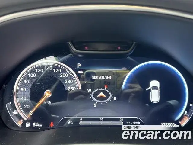 Genesis GV80 2020 — ფოტო 9/19