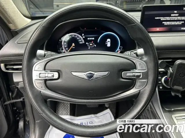 Genesis GV80 2020 — ფოტო 4/19
