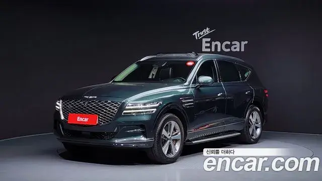 Genesis GV80 2022 — ფოტო 3/20