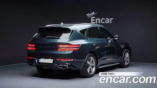 Genesis GV80 2022 — ფოტო 7/20