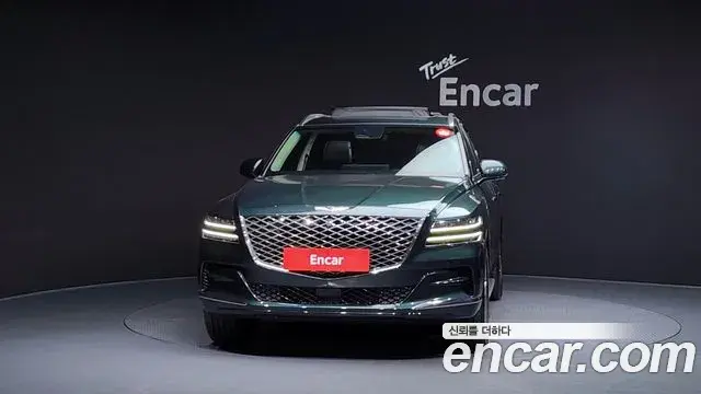Genesis GV80 2022 — ფოტო 20/20