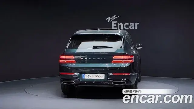Genesis GV80 2022 — ფოტო 5/20