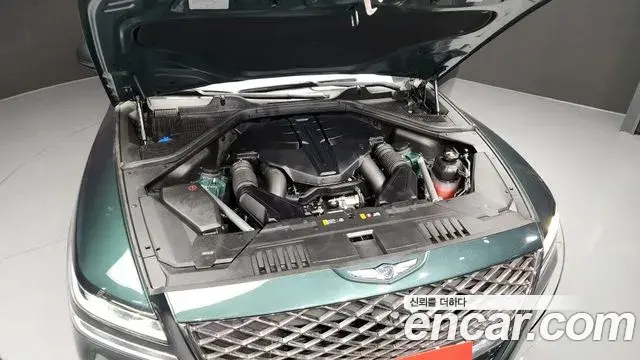 Genesis GV80 2022 — ფოტო 11/20