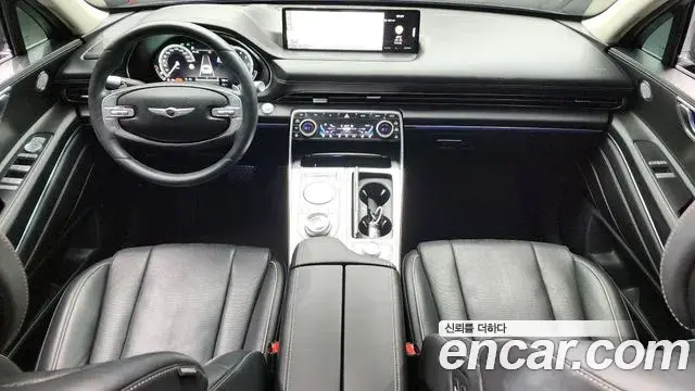 Genesis GV80 2022 — ფოტო 6/20