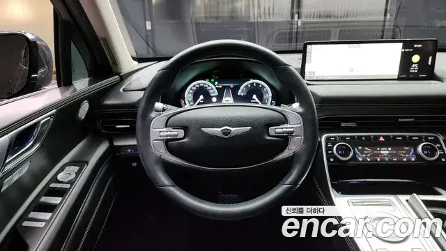 Genesis GV80 2022 — ფოტო 19/20