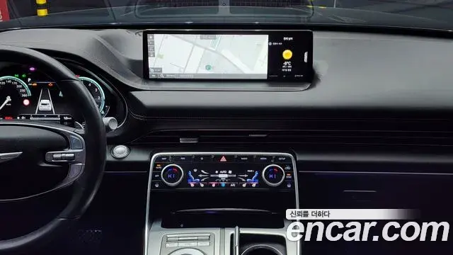 Genesis GV80 2022 — ფოტო 9/20