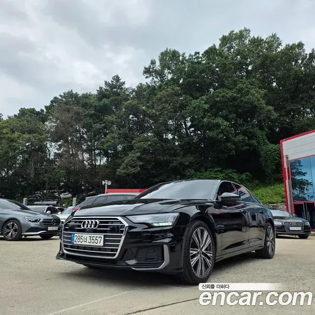 Audi A6 2023 — ფოტო 2/19