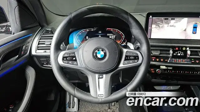 BMW X4 2023 — Şəkil 3/20