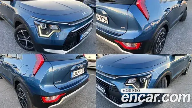 Kia Niro 2022 — ფოტო 10/20