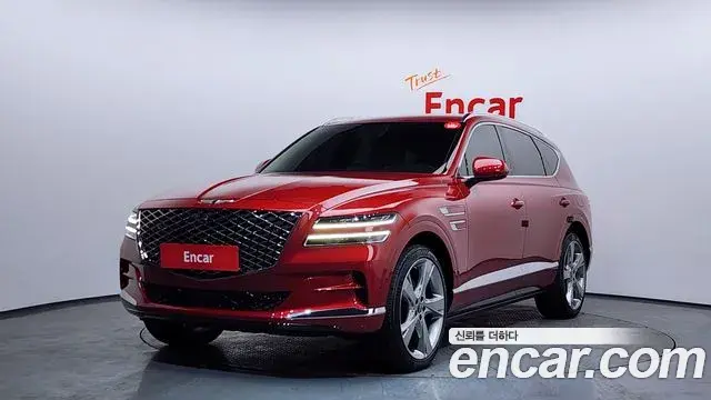 Genesis GV80 2022 — ფოტო 8/20
