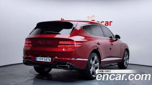 Genesis GV80 2022 — ფოტო 5/20