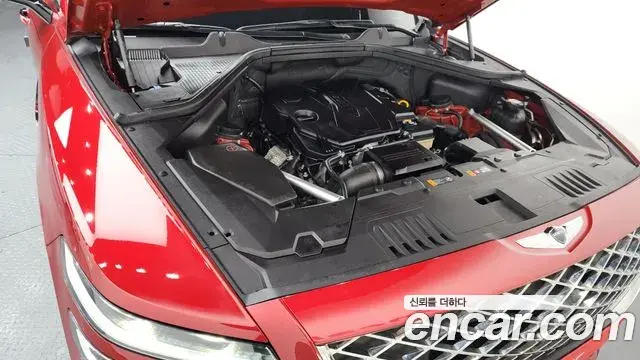 Genesis GV80 2022 — ფოტო 7/20