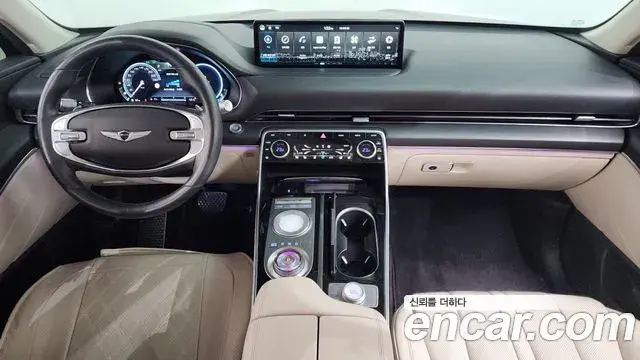 Genesis GV80 2022 — ფოტო 12/20