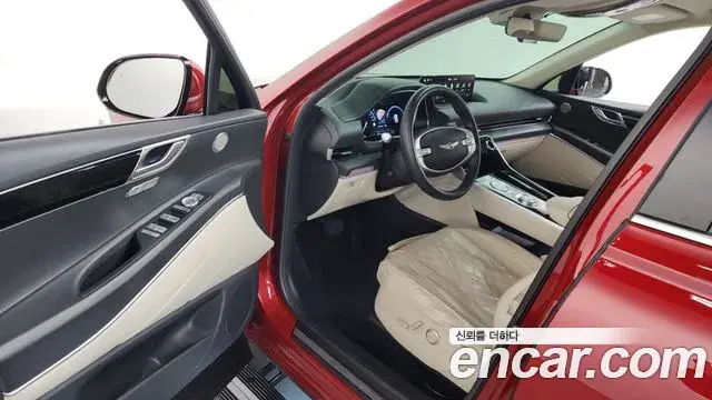 Genesis GV80 2022 — ფოტო 20/20