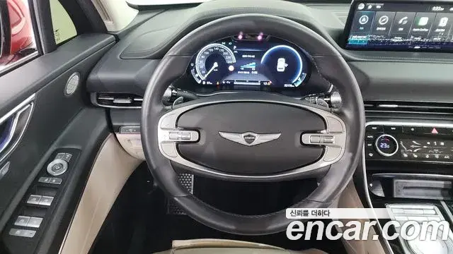 Genesis GV80 2022 — ფოტო 10/20
