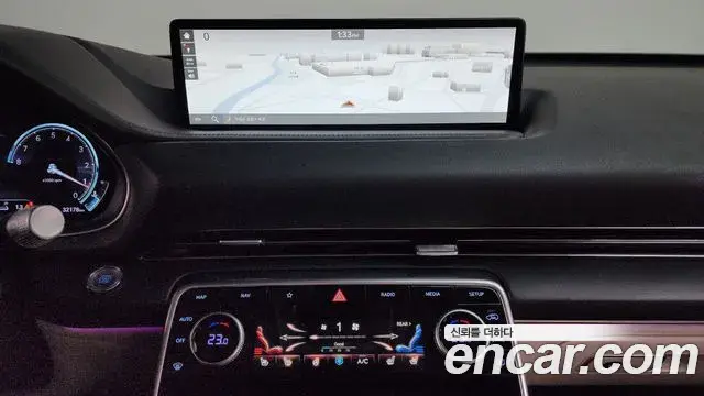 Genesis GV80 2022 — ფოტო 15/20