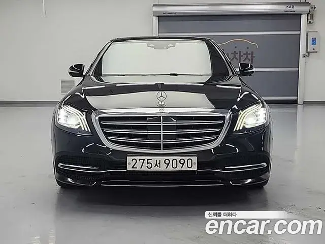 Mercedes-Benz S-Class 2018 — ფოტო 3/18