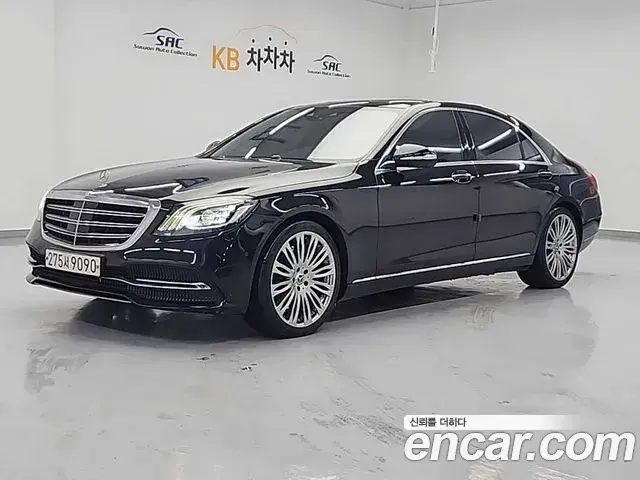 Mercedes-Benz S-Class 2018 — ფოტო 4/18