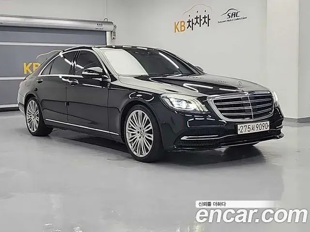 Mercedes-Benz S-Class 2018 — ფოტო 9/18