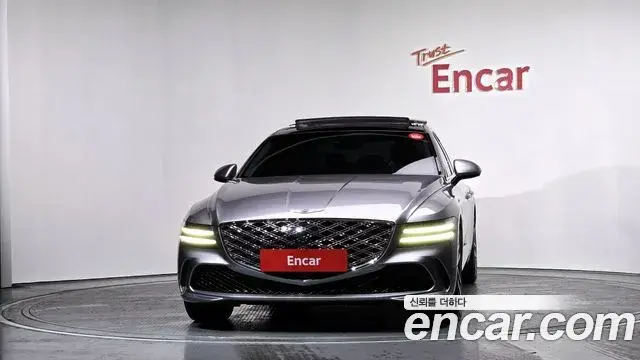 Genesis G80 2024 — ფოტო 16/20