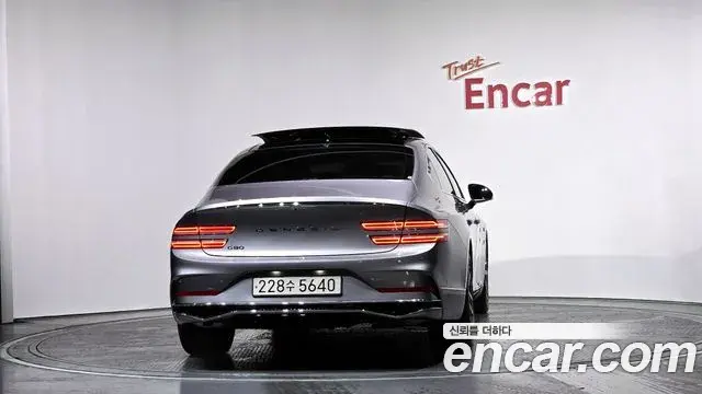 Genesis G80 2024 — ფოტო 20/20