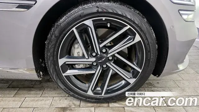 Genesis G80 2024 — ფოტო 4/20