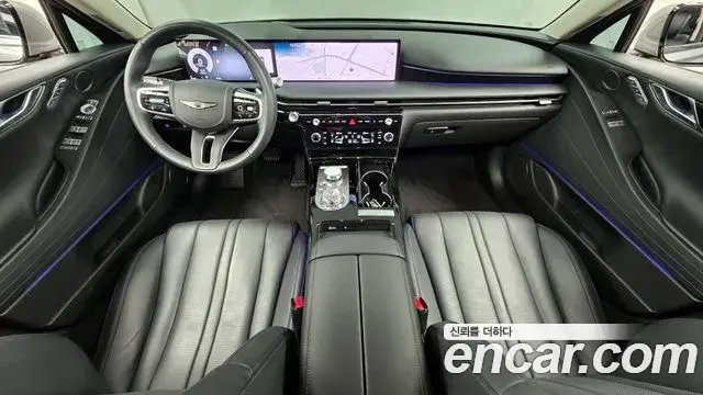 Genesis G80 2024 — ფოტო 18/20