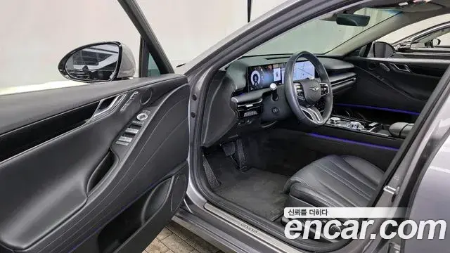 Genesis G80 2024 — ფოტო 17/20