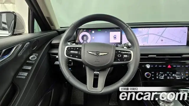 Genesis G80 2024 — ფოტო 5/20