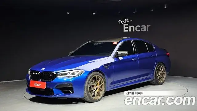 BMW M5 2018 — ფოტო 6/20