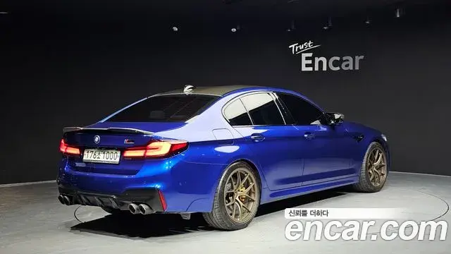 BMW M5 2018 — ფოტო 7/20
