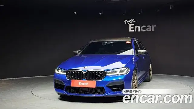 BMW M5 2018 — ფოტო 18/20