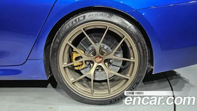BMW M5 2018 — ფოტო 1/20