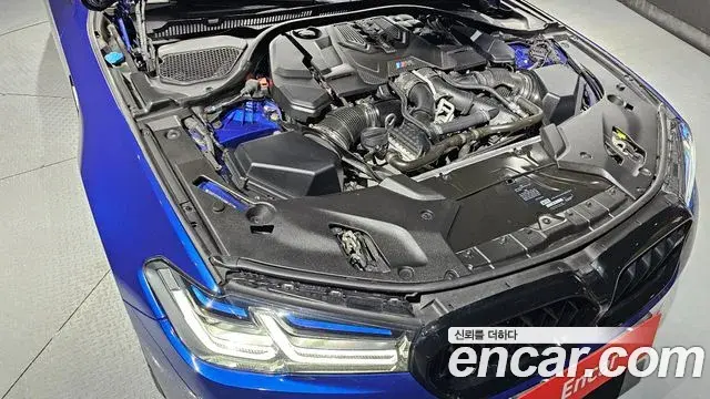 BMW M5 2018 — ფოტო 3/20
