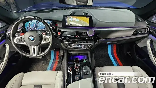 BMW M5 2018 — ფოტო 10/20