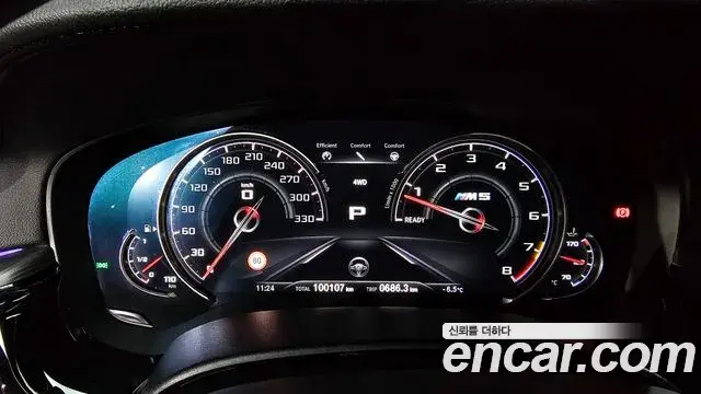 BMW M5 2018 — ფოტო 4/20
