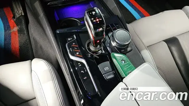 BMW M5 2018 — ფოტო 9/20
