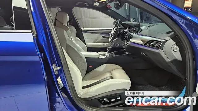 BMW M5 2018 — ფოტო 20/20
