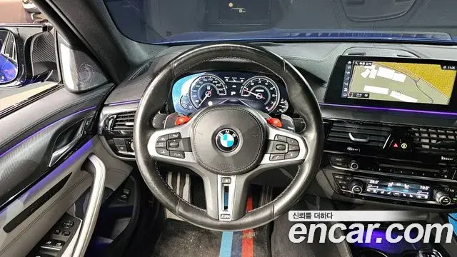 BMW M5 2018 — ფოტო 19/20