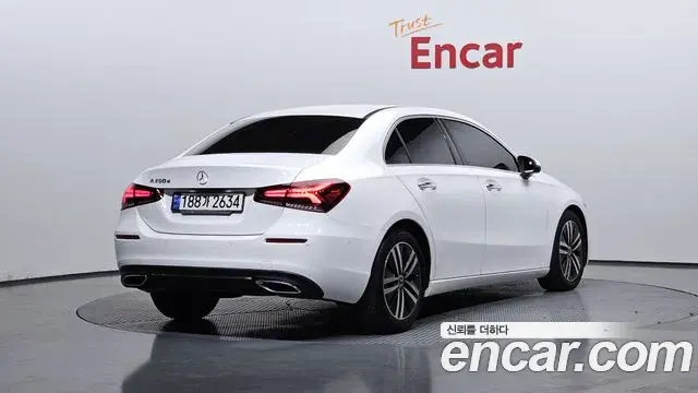 Mercedes-Benz A-Class 2021 — ფოტო 9/20